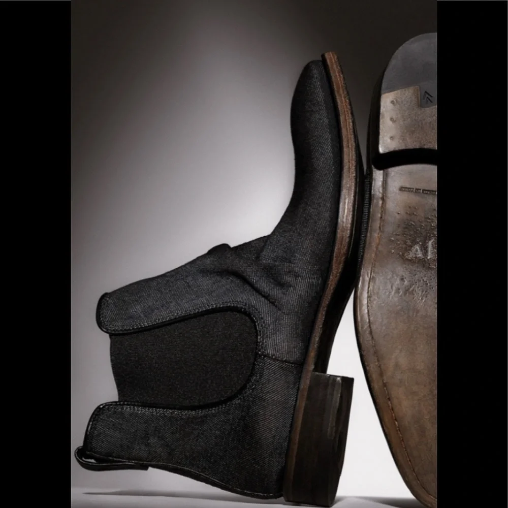John Varvatos FLEETWOOD Sharpei Chelsea BOOT 8